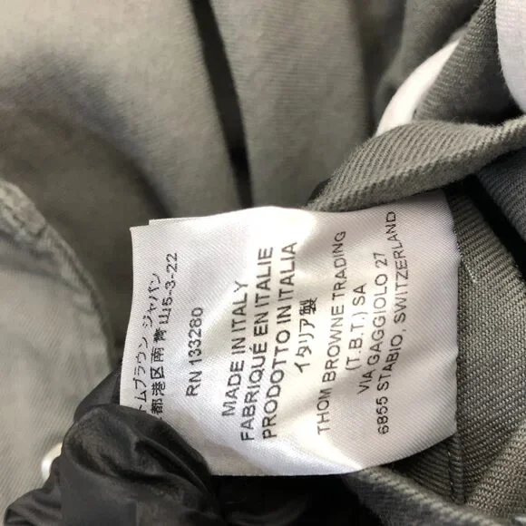 Thom Browne Button-Up Shirt – Size 0 - Picture 8 of 9